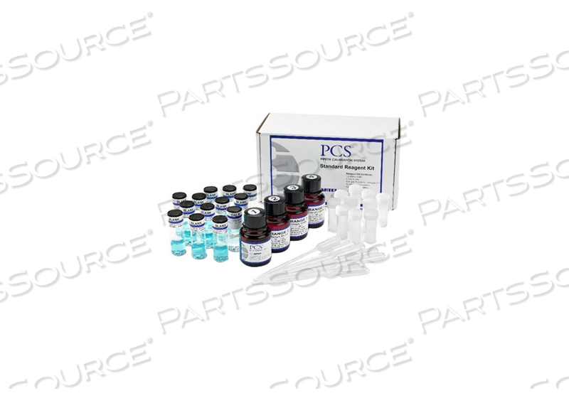 PCS® QUALASSURE® STANDARD KIT WITH 12 BLANKS by Advanced Instruments