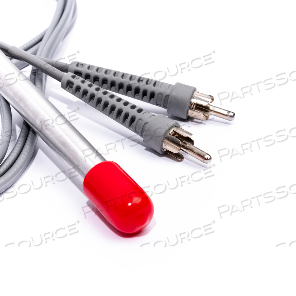 PROBE, PENCIL, 8MHZ FREQUENCY, NON-STERILE, REUSABLE, WITH STANDARD 5FT CORD by Parks Medical Electronics