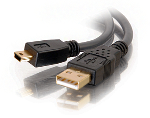 9.8FT ULTIMA USB 2.0 A - MINI-B CABLE - BLACK by Legrand AV (C2G) 9.8FT ULTIMA USB 2.0 A - MINI-B CABLE - BLACK by Legrand AV (C2G)