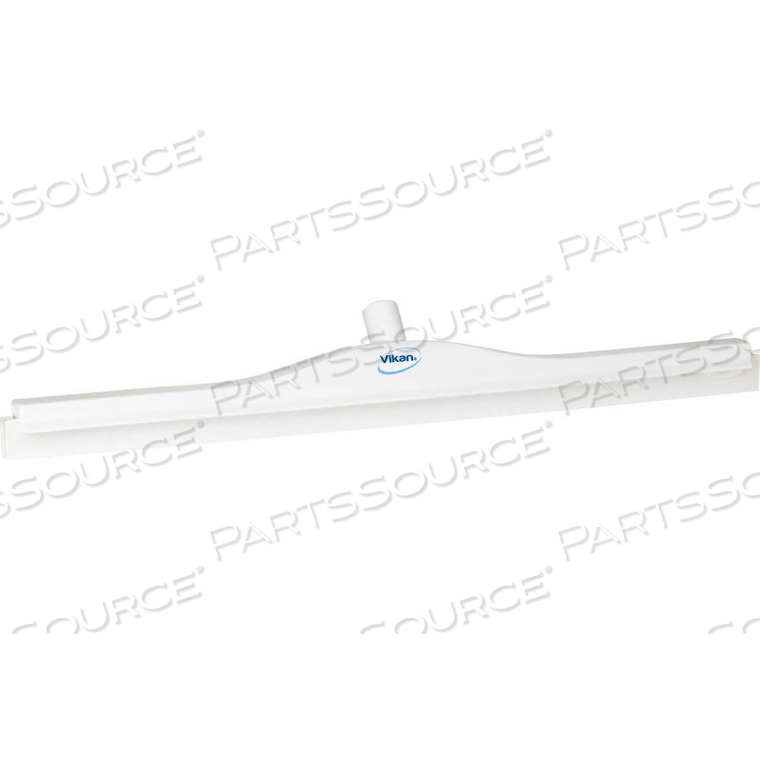 VIKAN 28" DOUBLE BLADE ULTRA HYGIENE SQUEEGEE, WHITE by Vikan
