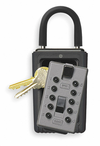 LOCK BOX PADLOCK 3 KEYS by Kidde