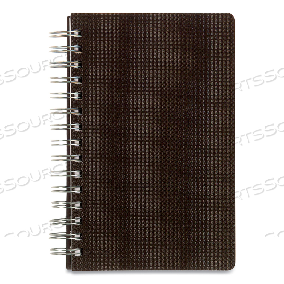 DAILY PLANNER DURAFLX BLACK by Brownline