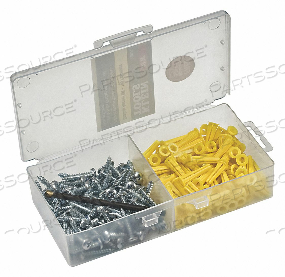 TOOL CONICAL ANCHOR KIT, 100 ANCHORS by Klein Tools