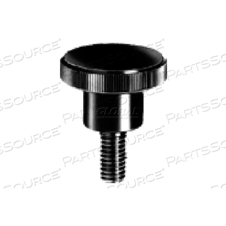 DIN653 FLAT KNURLED THUMB SCREWS, 10", M4 X 10, M4 X .7 by J.W. Winco DIN653 FLAT KNURLED THUMB SCREWS, 10", M4 X 10, M4 X .7 by J.W. Winco