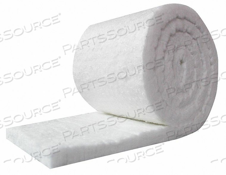 CERAMIC INSULATION 48 IN W 12-1/2 FT. by UniTherm CERAMIC INSULATION 48 IN W 12-1/2 FT. by UniTherm