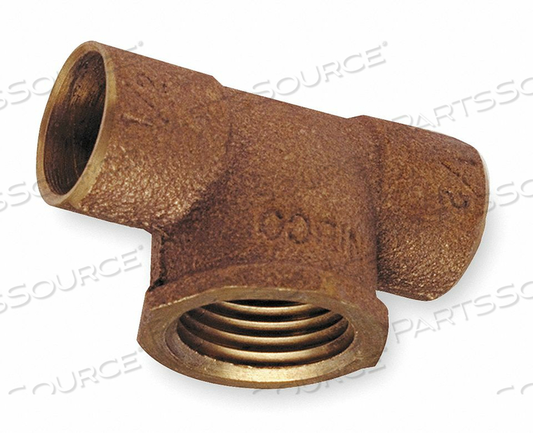 TEE LL CAST BRONZE 1 TUBE CXCXFNPT by Nibco TEE LL CAST BRONZE 1 TUBE CXCXFNPT by Nibco