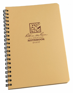 ALL WEATHER NOTEBOOK WIREBOUND by Rite In The Rain