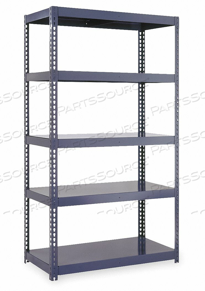 BOLTLESS SHELVING FREESTANDING 96 H GRAY 