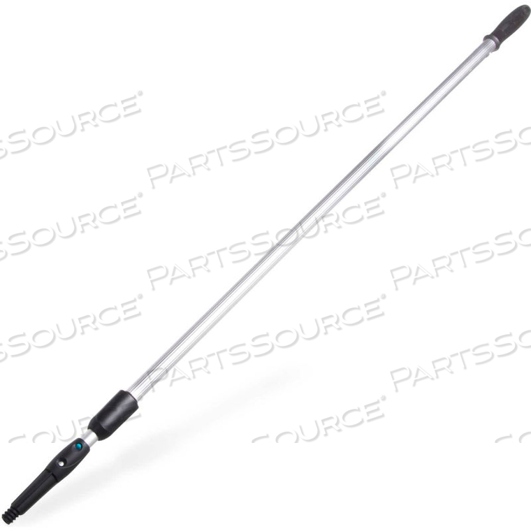 8 FT. 2-PIECE ALUMINUM TELESCOPIC EXTENSION POLE, 5/PACK by Carlisle