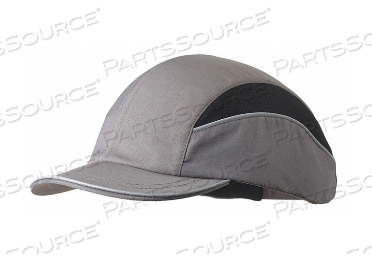 G7578 BUMP CAP BASEBALL HOOK-AND-LOOP GRAY by Surflex G7578 BUMP CAP BASEBALL HOOK-AND-LOOP GRAY by Surflex