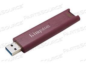 DATATRAVELER MAX, USB FLASH DRIVE, 256 GB, USB 3.2 GEN 2 by Kingston Technology DATATRAVELER MAX, USB FLASH DRIVE, 256 GB, USB 3.2 GEN 2 by Kingston Technology