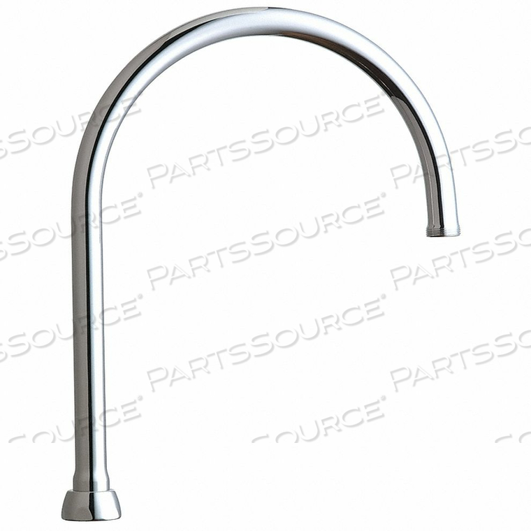 GOOSENECK SPOUT BRASS by Chicago Faucets GOOSENECK SPOUT BRASS by Chicago Faucets