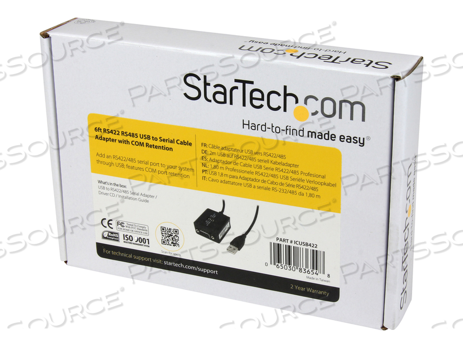 RS422 RS485 USB SERIAL CABLE ADAPTER by StarTech.com Ltd.