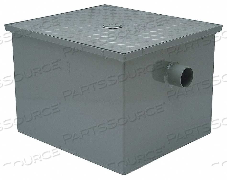 GREASE INTERCEPTOR TRAP 24-1/8 IN L by Zurn Industries LLC