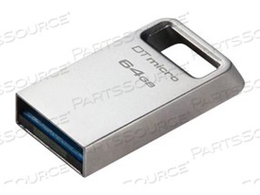 DATATRAVELER MICRO, USB FLASH DRIVE, 64 GB, USB 3.2 GEN 1 