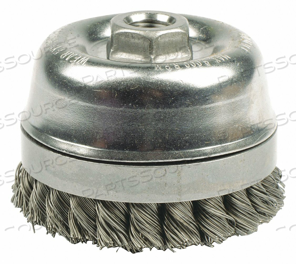 WIRE KNOT BRUSH 