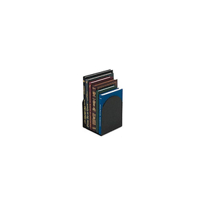 MAGNETIC BOOKENDS, 6W X5D X7H, BLACK by Universal Products