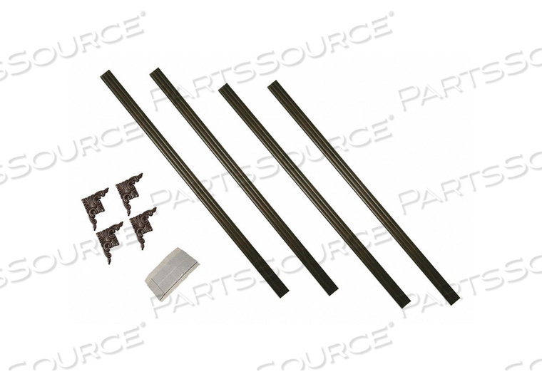 MIRROR INSTALLATION KIT 60 IN L by Mirredge MIRROR INSTALLATION KIT 60 IN L by Mirredge