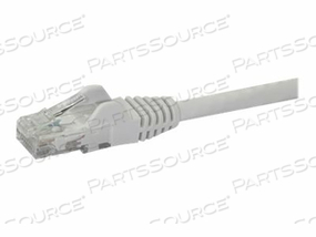 6 FT WHITE CAT6 / CAT 6 SNAGLESS ETHERNET PATCH CABLE 6FT - PATCH CABLE - RJ-45 (M) TO RJ-45 (M) - 6 FT - UTP - CAT 6 - SNAGLESS - WHITE by StarTech.com Ltd. 6 FT WHITE CAT6 / CAT 6 SNAGLESS ETHERNET PATCH CABLE 6FT - PATCH CABLE - RJ-45 (M) TO RJ-45 (M) - 6 FT - UTP - CAT 6 - SNAGLESS - WHITE by StarTech.com Ltd.