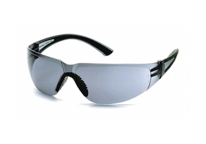 SAFETY GLASSES FRAMELESS GRAY LENS by Pyramex