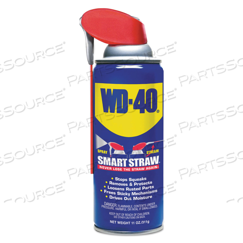 SMART STRAW SPRAY LUBRICANT, 11 OZ AEROSOL CAN by WD-40