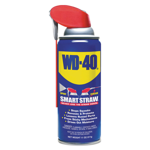 SMART STRAW SPRAY LUBRICANT, 11 OZ AEROSOL CAN by WD-40