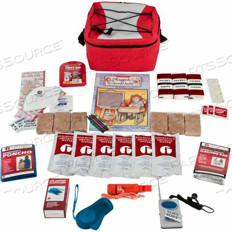 SURVIVAL PAL KIT FOR CHILDREN 