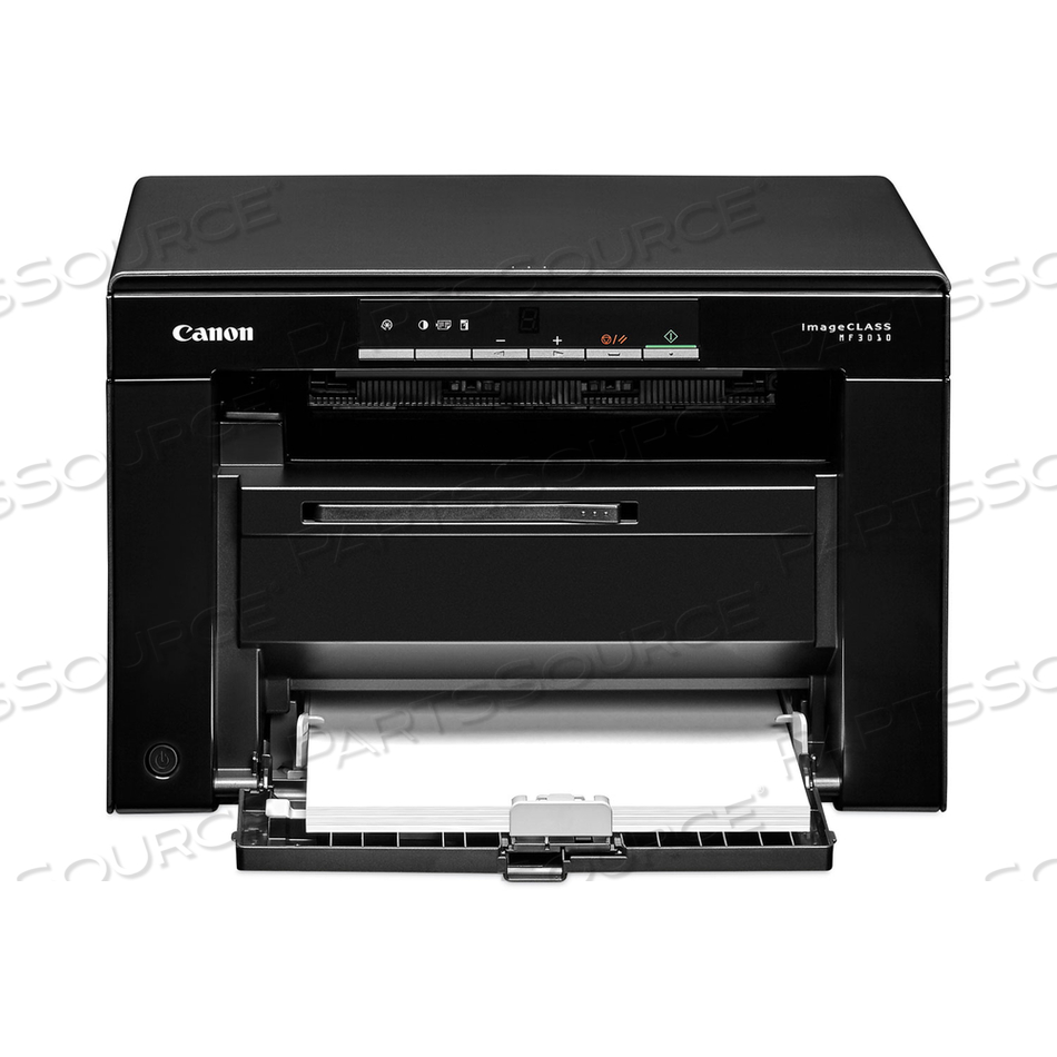 IMAGECLASS MF3010 VP, MULTIFUNCTION PRINTER, B/W, LASER, LEGAL (MEDIA), UP TO 19 PPM (COPYING), UP TO 19 PPM (PRINTING), 150 SHEETS, USB 2.0 by Canon (Consumer Electronics)