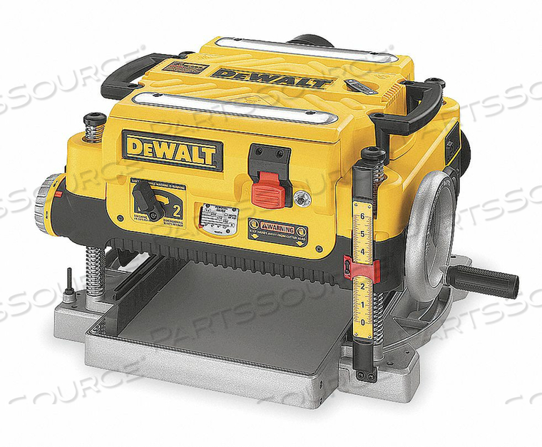 PORTABLE PLANER 2 HP 13 IN W 6 IN T 15A by DeWalt PORTABLE PLANER 2 HP 13 IN W 6 IN T 15A by DeWalt