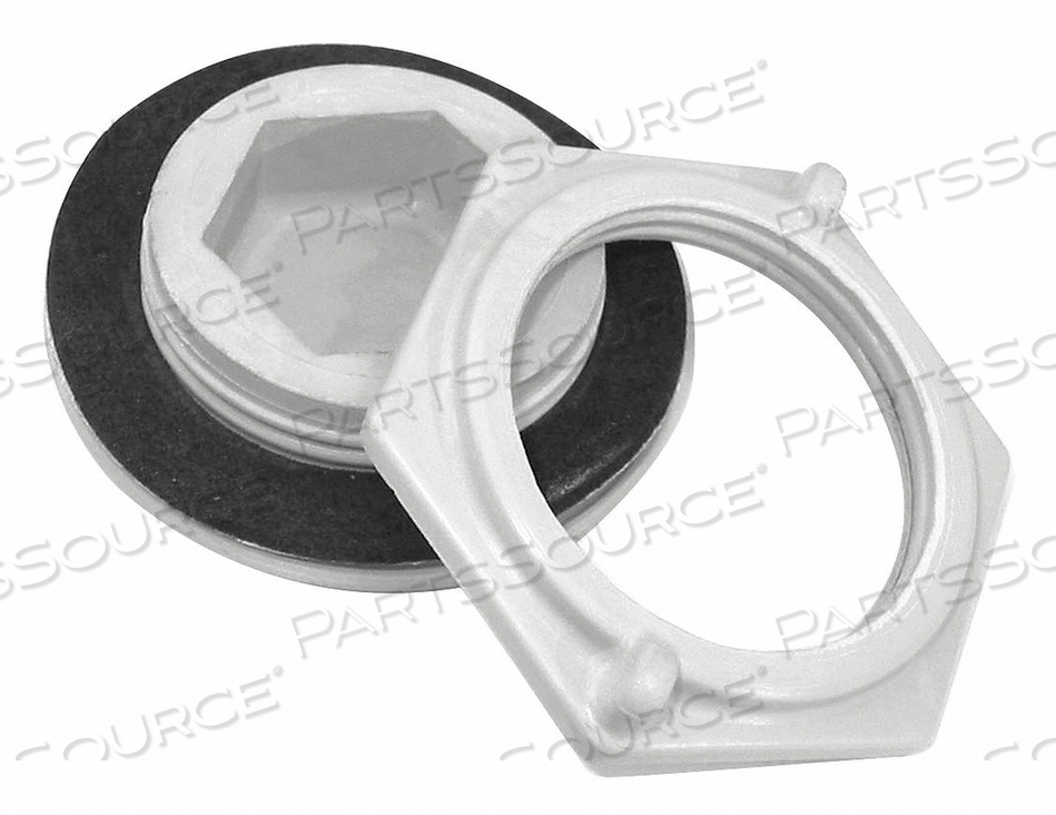 HOLE PLUG GRAY MATTE 2.56 HOLE DIA. by Hubbell Power Systems