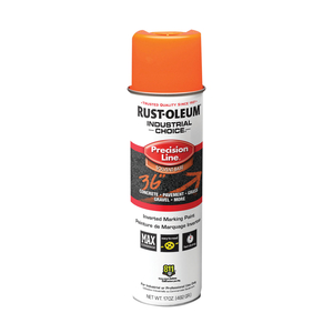 203027V RUST-OLEUM M1600 INDUSTRIAL CHOICE MARKING PAINT, 17 OZ, AEROSOL, SPRAY by Rust-Oleum