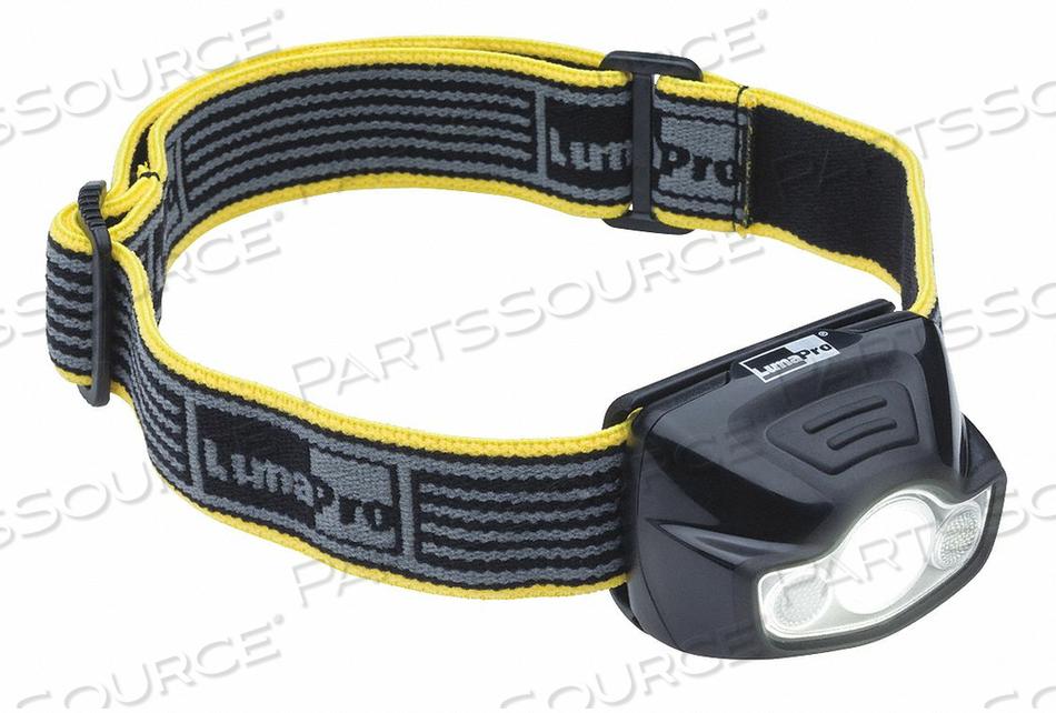 INDUSTRIAL HEADLAMP LED 120 LUMENS by Lumapro Products INDUSTRIAL HEADLAMP LED 120 LUMENS by Lumapro Products
