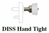 QUICK CONNECT, CHEMETRON OXGYEN X DISS HAND TIGHT by Precision Medical, Inc.