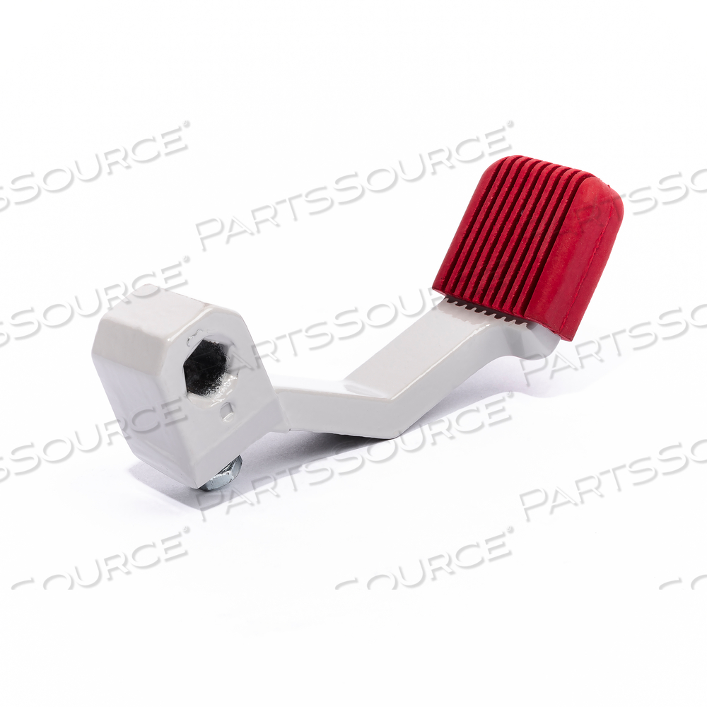 CHAIR FOOT PEDAL BRAKE ASSEMBLY FOR HAUSTED CHAIR by Graham-Field (GF Health Products)