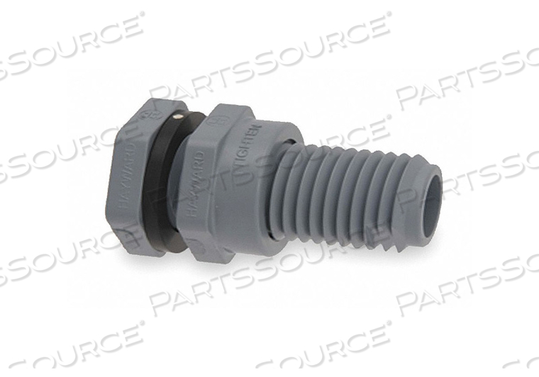 BULKHEAD FITTING 6 IN SOCKET X FNPT by Hayward BULKHEAD FITTING 6 IN SOCKET X FNPT by Hayward