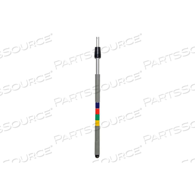 BIOFIBER 40-60" TELESCOPIC HANDLE, PACK QTY 6 by Odell Corporation