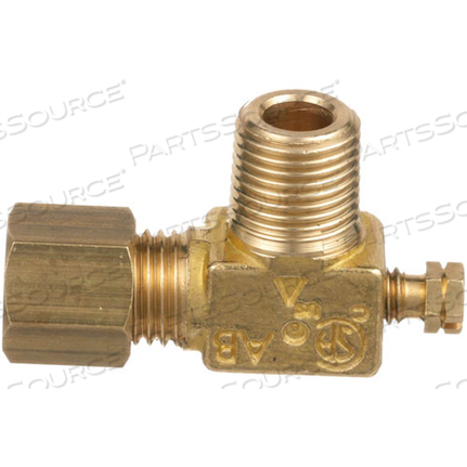 PILOT VALVE1/8 MPT X 3/16 CC 