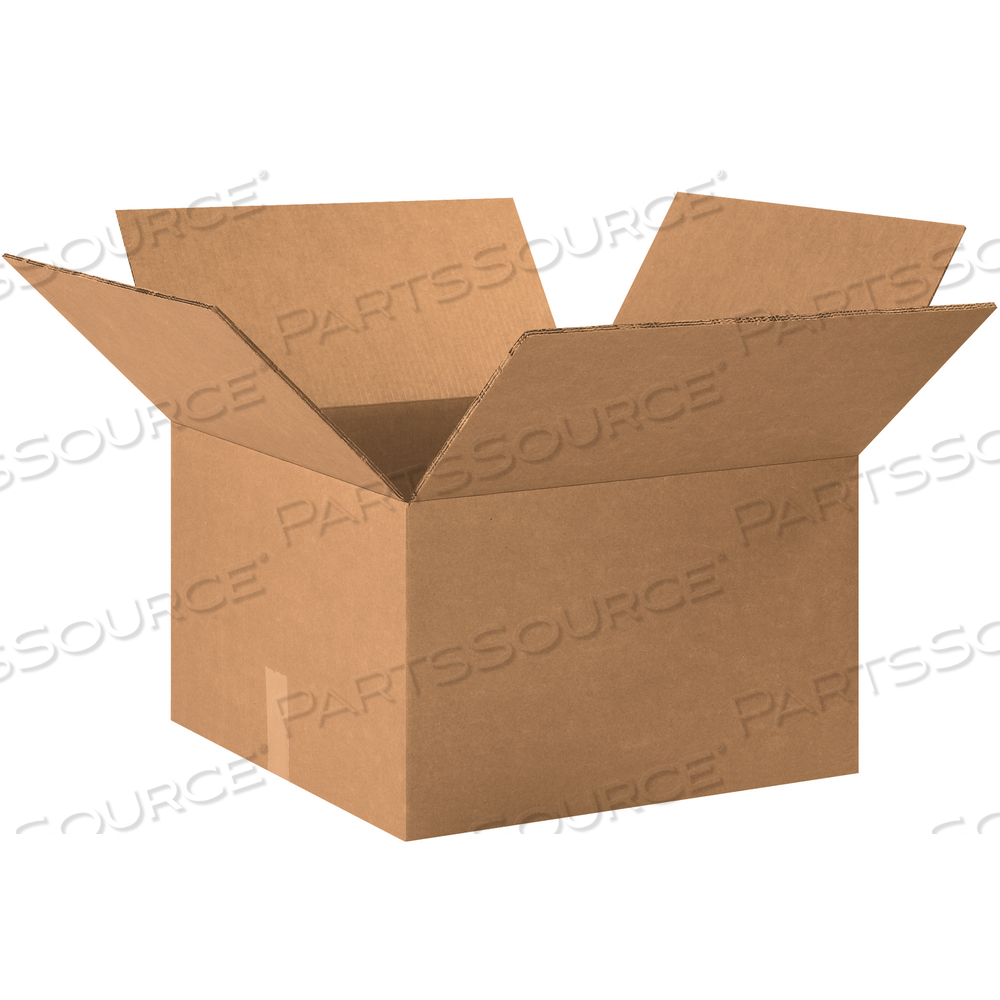 DOUBLE WALL BOXES, 20" X 20" X 12", KRAFT, 10/BUNDLE by BOX Partners (Box Acquisitions, LLC)
