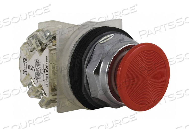 NON-ILLUMINATED PUSH BUTTON 30MM METAL by APC / American Power Conversion