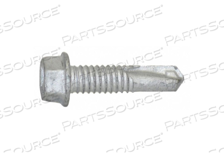 DRILLING SCREW #12-24 7/8 IN L PK500 by Teks DRILLING SCREW #12-24 7/8 IN L PK500 by Teks