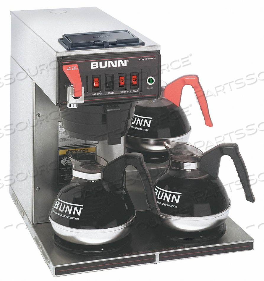 COFFEE BREWER 3 LOWER WARMERS by Bunn