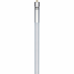 25T5/LED/46-850/BP LED T5HO, DIRECT WIRE, 4', 25W, 3400 LUMENS, 5000K, 120-277V by Satco