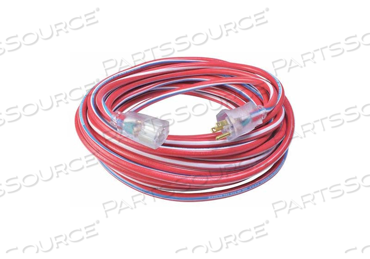 EXTENSION CORD 12 AWG 125VAC 25 FT L by Southwire Company, LLC