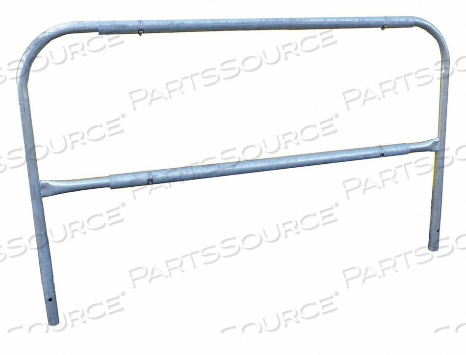 SAFETY GUARDRAIL GRAY by Garlock Safety Systems SAFETY GUARDRAIL GRAY by Garlock Safety Systems