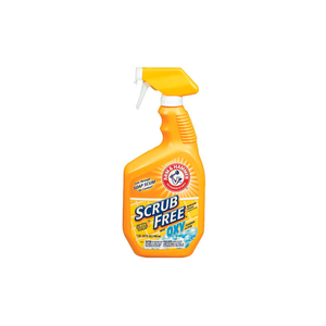 SCRUB FREE BATHROOM CLEANER W/ OXY CLEAN LEMON, 32 OZ. TRIGGER 8/CASE by Arm And Hammer