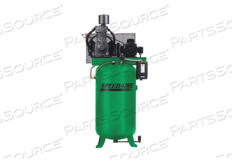 ELECTRIC AIR COMPRESSOR 7.5 HP 2 STAGE by Speedaire