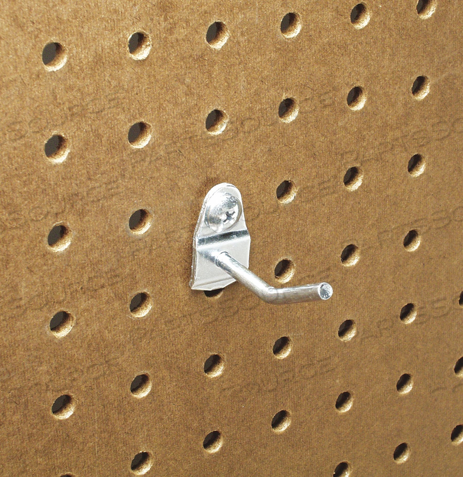 SINGLE ROD PEGBOARD HOOK PK10 by Durahook