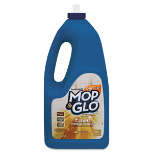 TRIPLE ACTION FLOOR SHINE CLEANER, FRESH CITRUS SCENT, 64 OZ BOTTLE by Mop & Glo