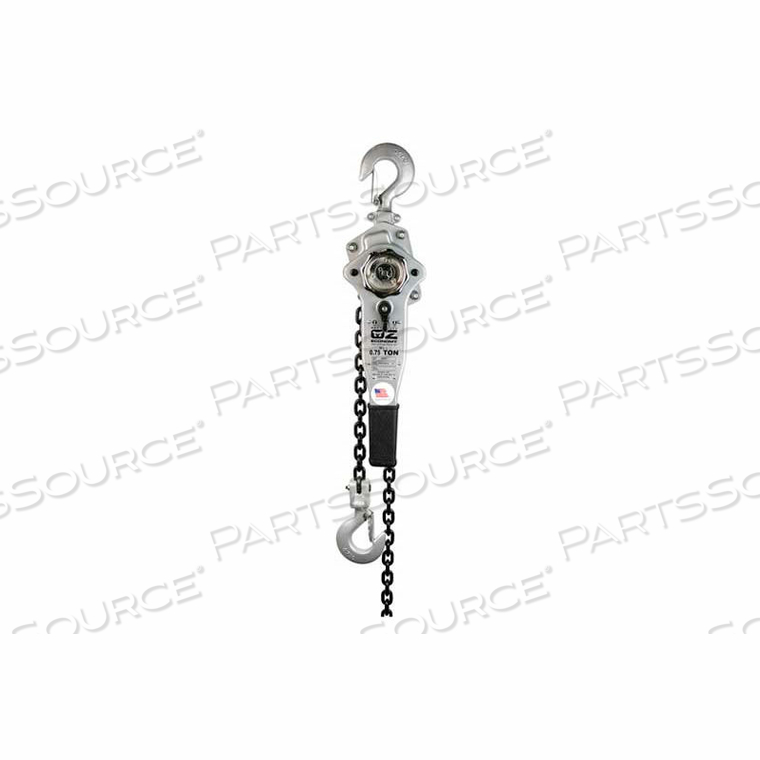 INDUSTRIAL LEVER HOIST 3/4 TON CAPACITY 10' LIFT by Oz Lifting Products