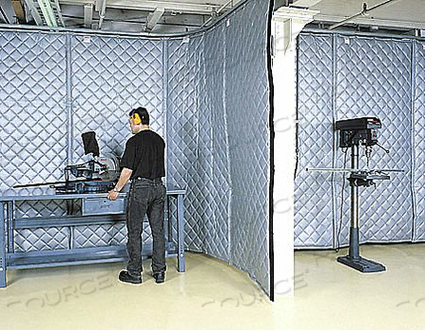 NOISE REDUC PANEL STRT 8X12X2 FIBERGLASS by Singer Safety